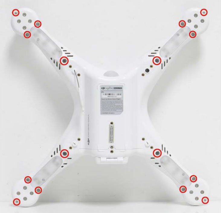 ������� ���������� � ������������� DJI PHANTOM