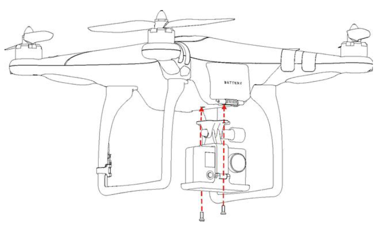 ������� ���������� � ������������� DJI PHANTOM