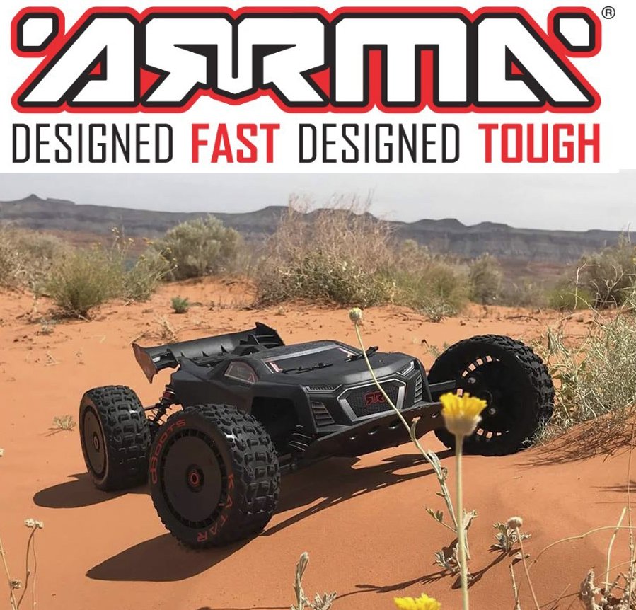 � ������ ARRMA: RC-���������� ��� ��������� �������� � ������� ����