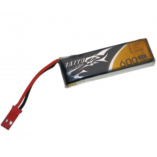 ���������� Tattu LiPO 3,7� 600��� 1S 30C 60�19�8�� 15,8� JST-SYP (TAA6001S30JS1)