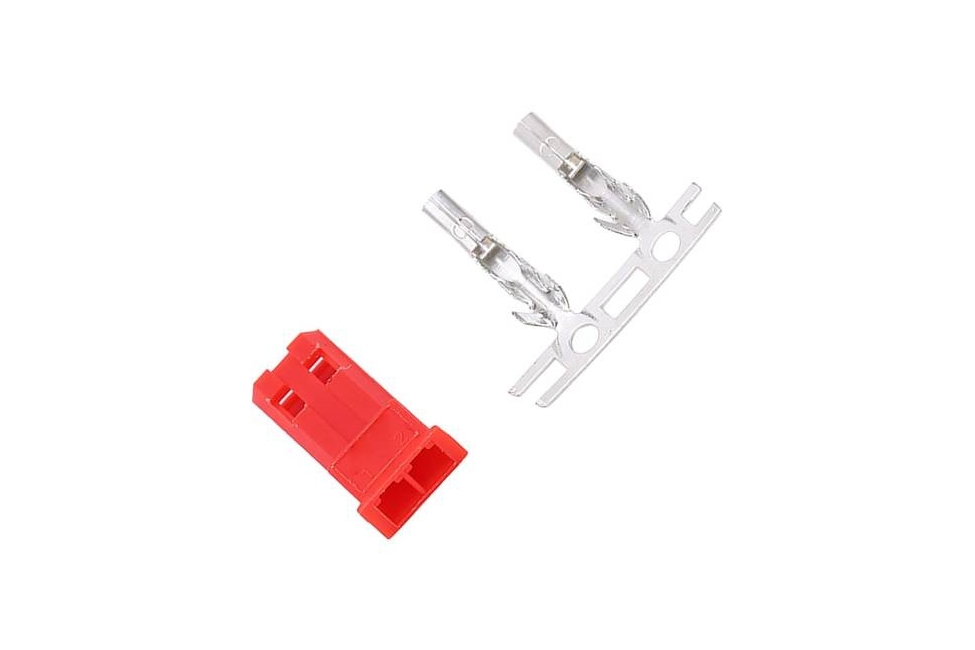 50 �� - ��������� AMASS JST 2PIN Male � ����������