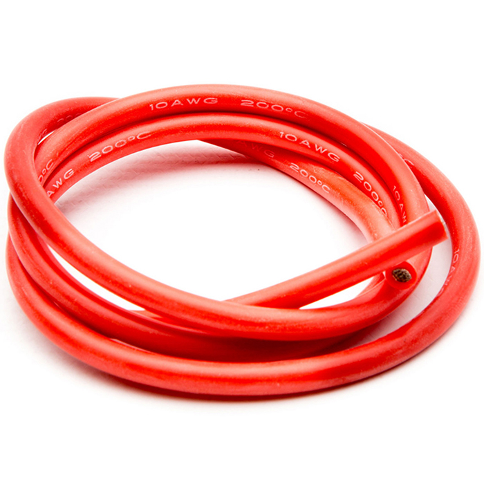 10 AWG GTI 1050x0,08x1000�� ������ ���������� ���������� (10AWG-Red-1M)
