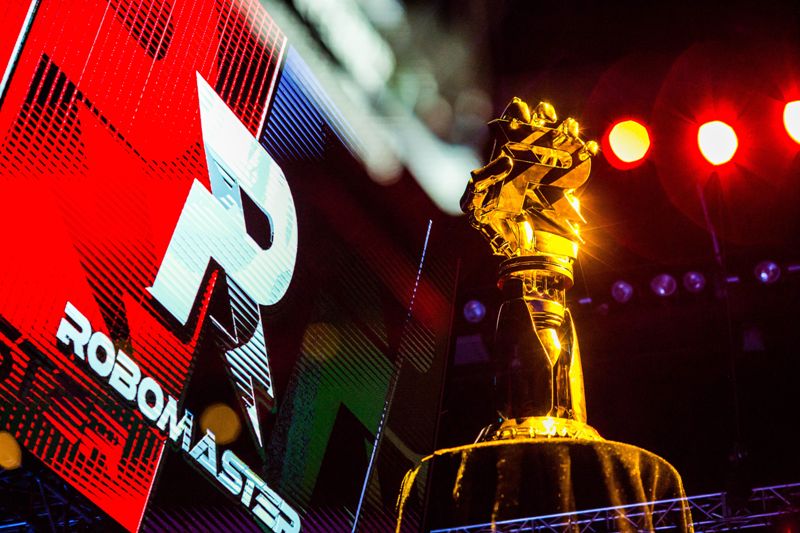 ����� RoboMaster � 2018 ����������� ��������! ������, � ���!