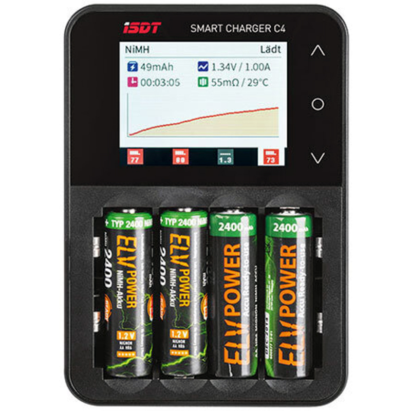 C4 ISDT AC100-240� DC12-24� 0,2-20� 8� 25�� � ������ �������� (ISDT C4)