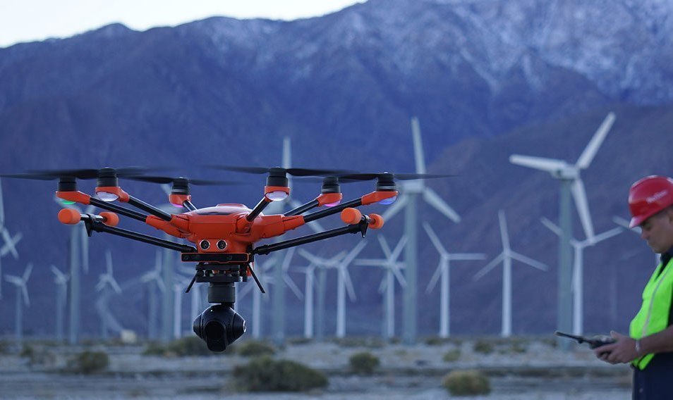 Yuneec DataPilot: ����������� ����������� ��� ��������� ������