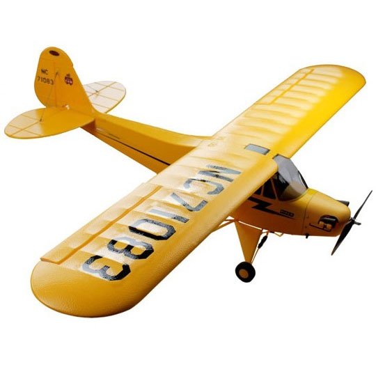 ������� Dynam Piper J3 Cub Brushless RTF 1245 �� 2,4 ��� (DY8941 RTF)