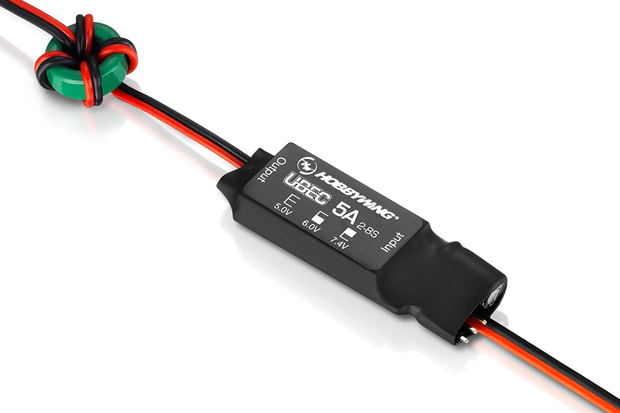 ��������� �������� HOBBYWING UBEC 5A V2 AIR 2-8S