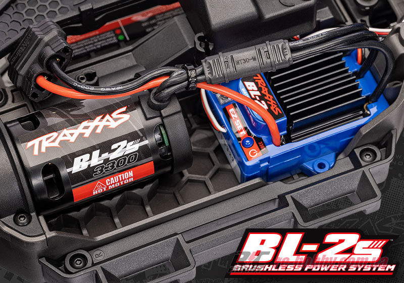 MINI SLASH 4X4 Traxxas BL2S 108164-1-ORNG (34)