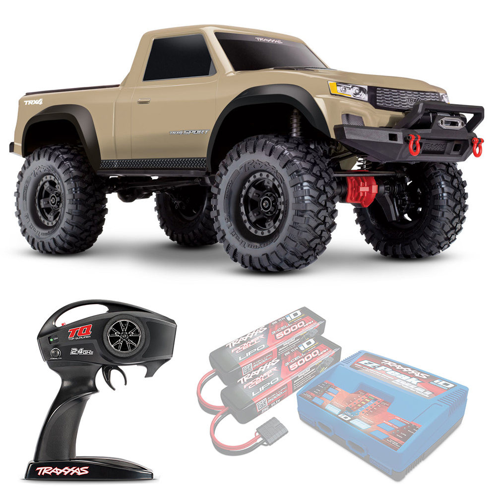 TRX-4 SPORT Traxxas 1:10 4WD RTR ������� �� ����� (82224-4-TAN)