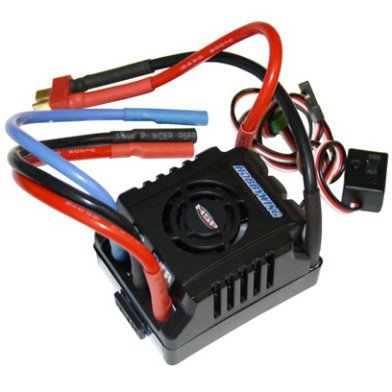 ��������� HSP Racing 80A Brushless ESC 3-6S ��������� (03308)