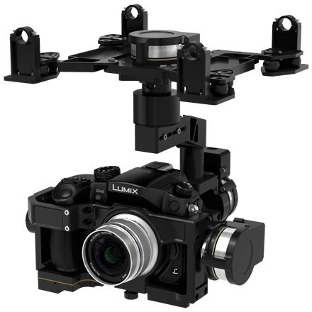 DJI Zenmuse Z15-GH4 (HD) Panasonic Lumix GH4, GH3 3� ������� ����