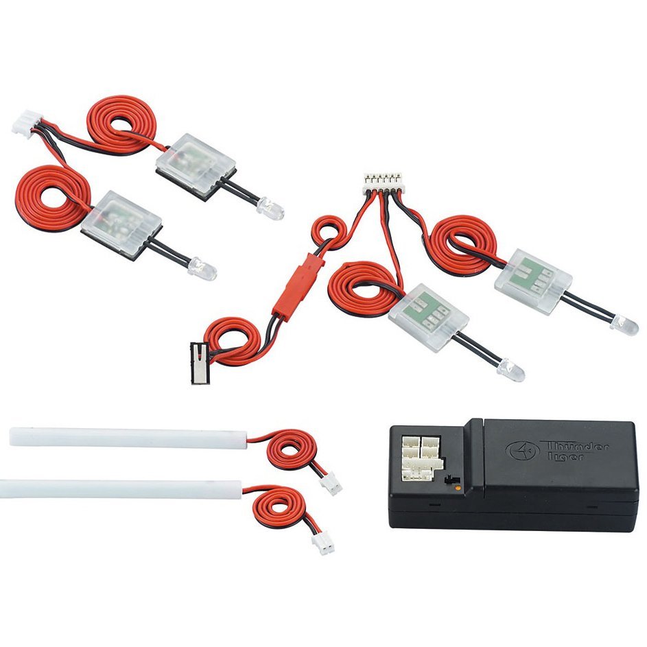 �������� ��������� Thunder Tiger LED Tomahawk VX / Sparrowhawk VX ��������� (2705)