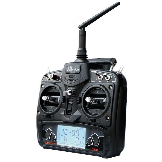����� ��������� Walkera DEVO 7 7CH 2,4��� ��� �������� (DEVO-7)