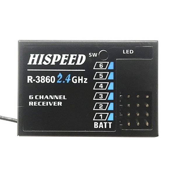 ������� HSP Racing 3 ������ 2,4��� (58101)