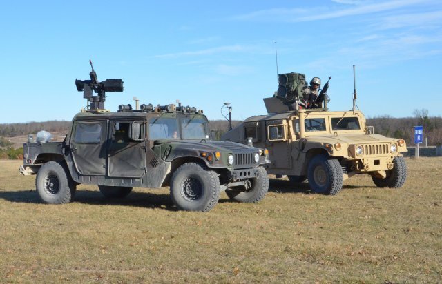 ����������-����������� Humvee, ���������� ��������� �� ������������� ����������, ������ �������� �� ���������� ����� ���