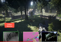 ���������-��������� Microsoft AirSim ������� �������� ����-���� ����� RC ������