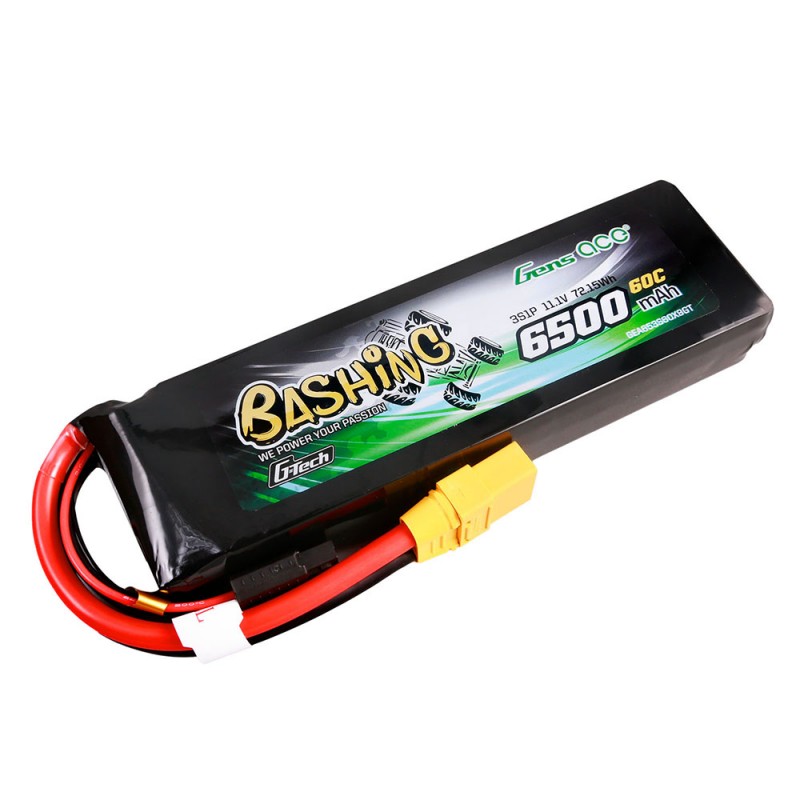 ���������� Gens Ace G-Tech LiPO 11,1� 6500��� 3S 60C 154�46�26�� 421� XT90 (GEA653S60X9GT)