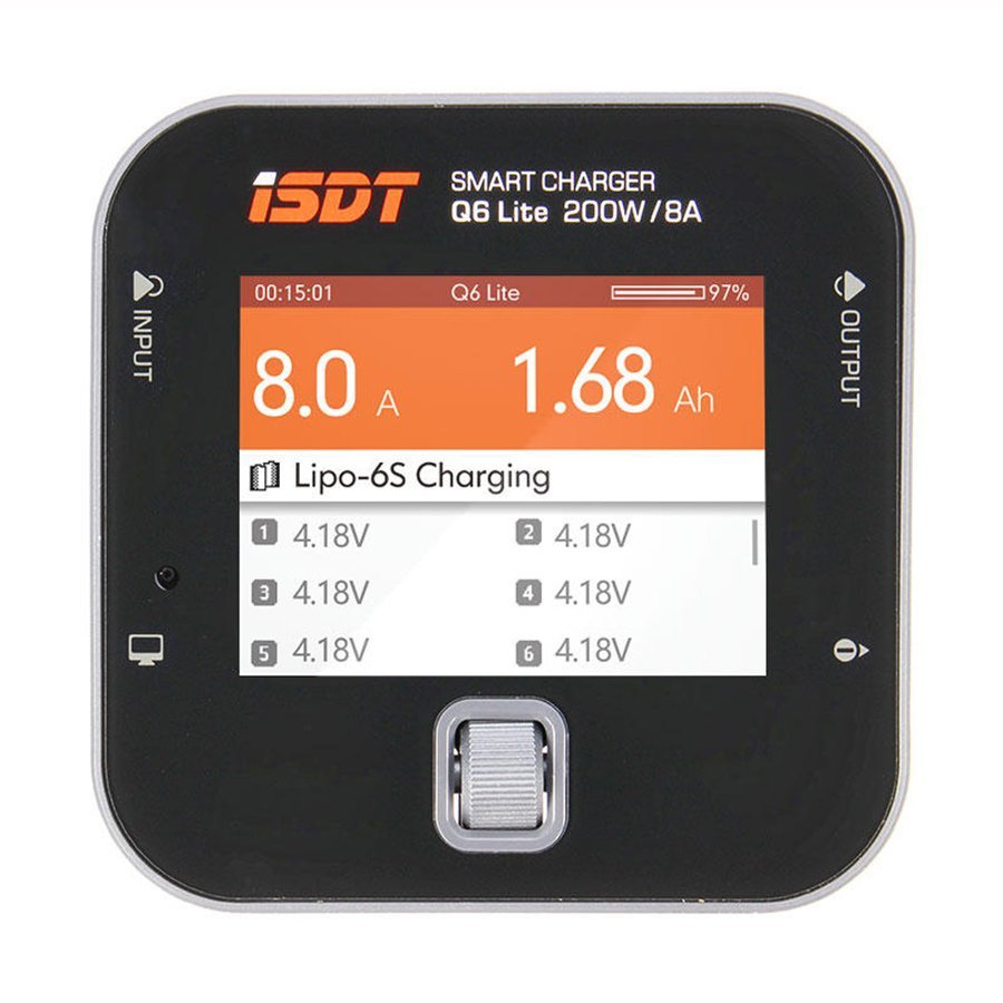 �������� ������� ISDT Q6 Lite DC7-32� 0-30� 0,1-8� 200�� (ISDT Q6 Lite)