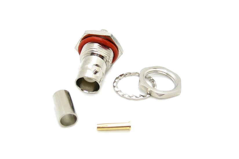 50 �� - ��������� QJ Aoxun BNC210 Female ���� (��� RG58)