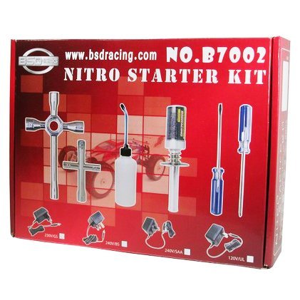 ��������� ����� BSD Racing Nitro Starter Kit ��� ������� ����� ���������� (B7002)