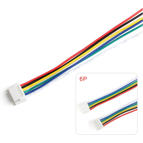 JST-GH 28AWG 5S 6pins 200�� ������ �������������� (AWKL-13800001)