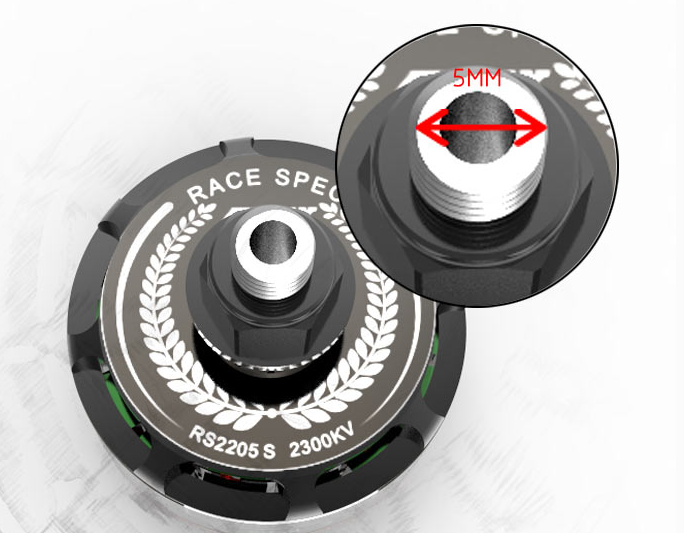 ��������� EMAX RS2205S 2300KV RaceSpec CCW (EMX-MT-1750)