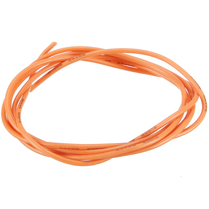 28 AWG GTI 16x0,08x1000�� ������ ���������� ���������� (28AWG-Orange-1M)