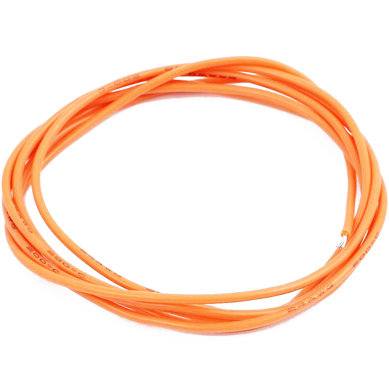 22 AWG GTI 60x0,08x1000�� ������ ���������� ���������� (22AWG-Orange-1M)