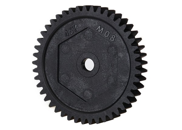 �������� ����� (������)Traxxas Spur gear 45T 32P M0,8 (8053)