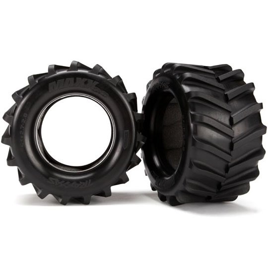 ���� Traxxas Maxx 2,8" � ������������ 2 �� (6770)
