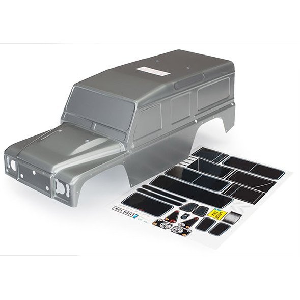 ������ Traxxas TRX-4 Land Rover Defender 1:10 ����������� (8011X)