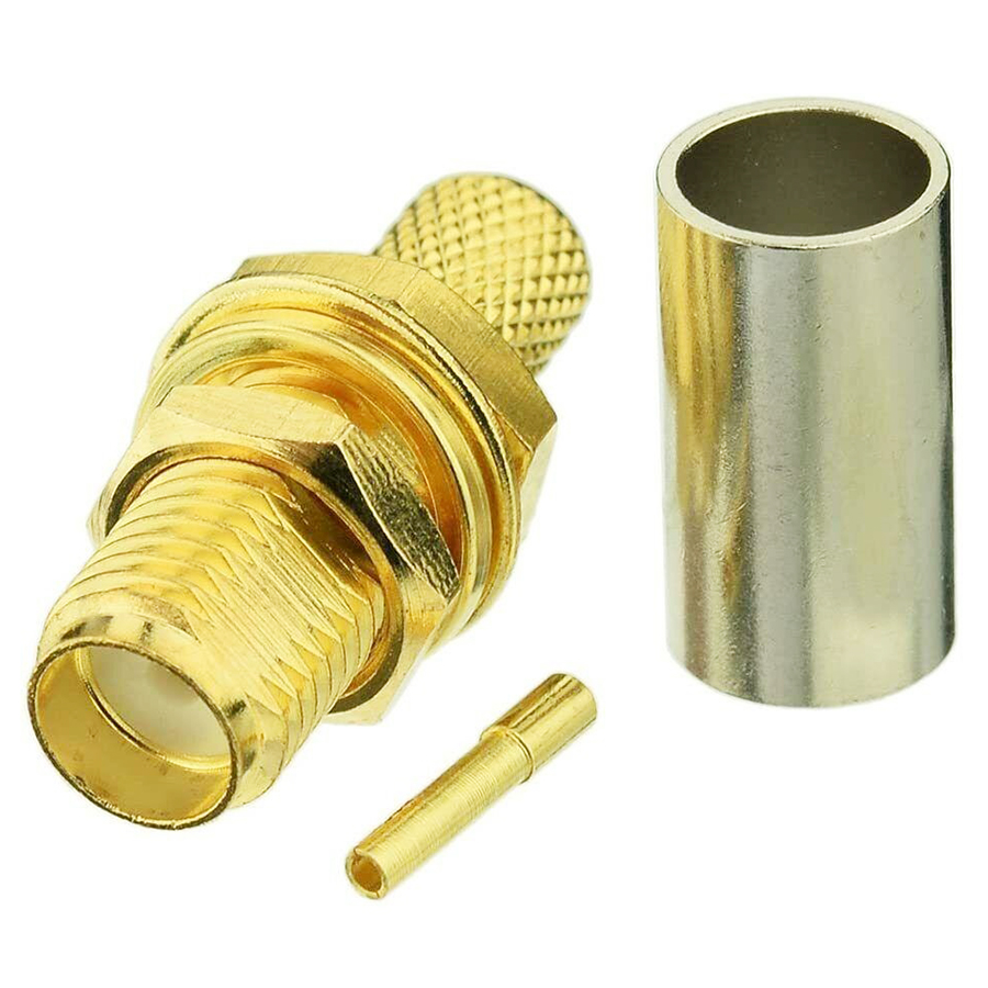 ���'�� SMA Female ��������� �� ������ RG316, RG174, LMR100