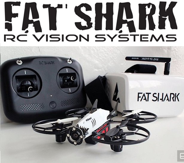 Fat Shark: ������ FPV-������� ��� ������������� �����