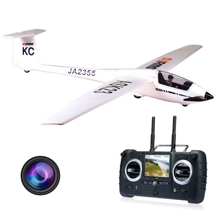 ������ FMS ASK 23 FPV RTF 2300 �� 2,4/5,8 ��� (FMS049 FPV RTF)