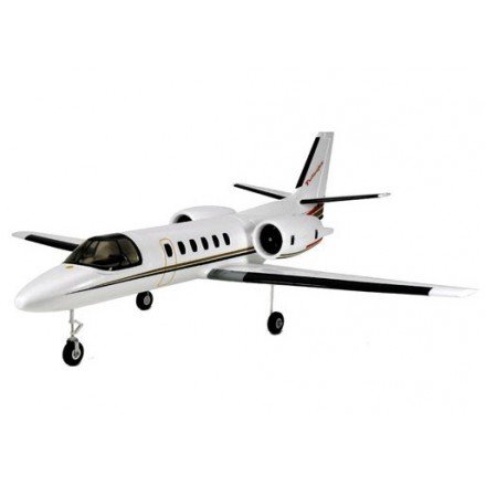 ������� Dynam Cessna 550 RLG Brushless RTF 1180 �� 2,4 ��� (DY8937VII RTF)
