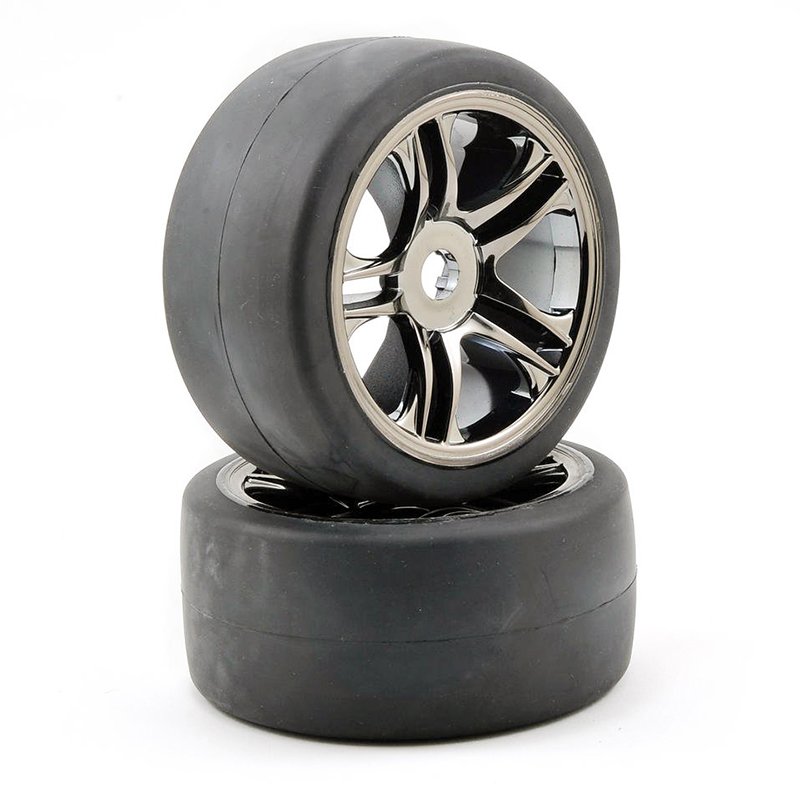 ������ Traxxas XO1 S1 Slick Hex 17�� � ����� ������ 2�� (6477)