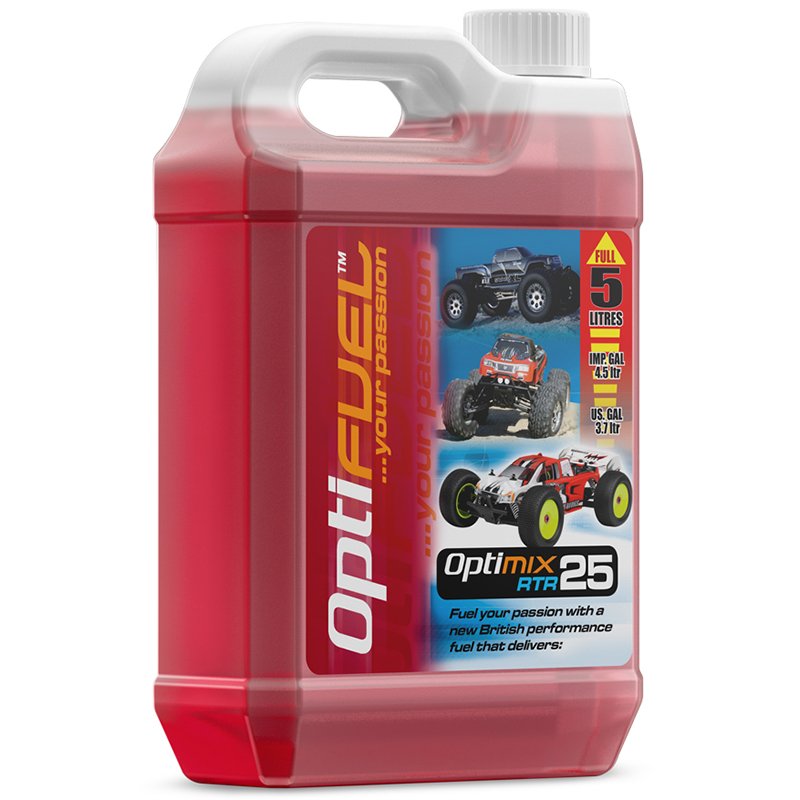������ OptiFuel Optimix RTR 25% Nitro ��������� �� ���������� 5� (OP1009)