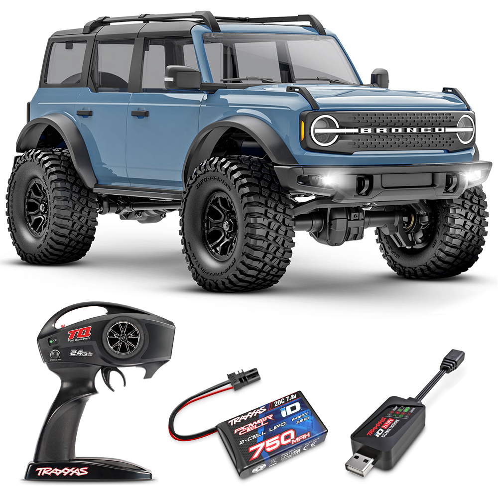 FORD BRONCO Traxxas 2021 TRX-4M 1:18 4WD RTR ������� �� ����� (97074-1-A51)