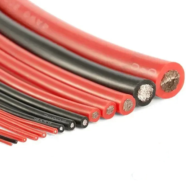 Silicone wires