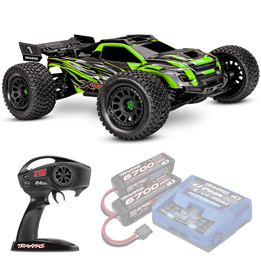 XRT Traxxas VXL 8S TSM 1:5 4WD RTR ������� �� ����� (78086-4-GRN)