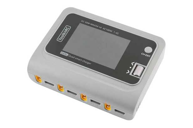�������� ������� ������ ToolKitRC Q4AC 2-4S 100W �/�� �������������