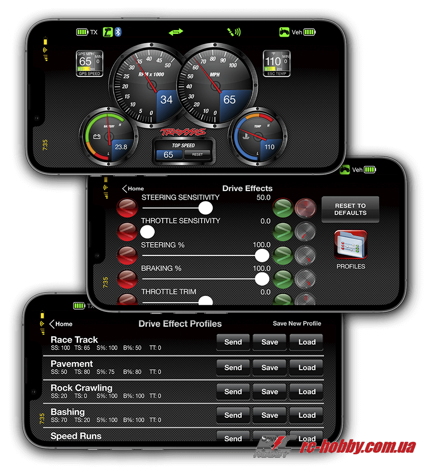 Traxxas-Link-Screens