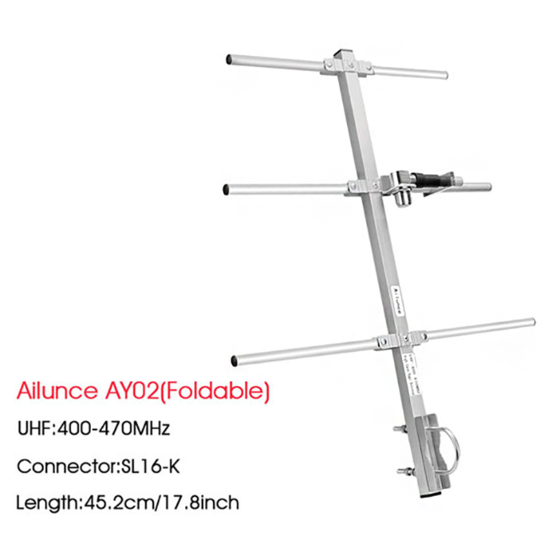 ������ Retevis Ailunce Yagi-Uda UHF 400-470��� 7��� SL16-K ������� ������������ ������������ (A02-Foldable)