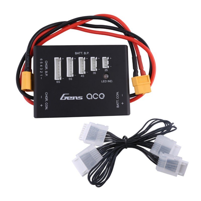 �������� ������� Gens Ace 2S-6S � �������� (B-Charging-Safeguard-6S)