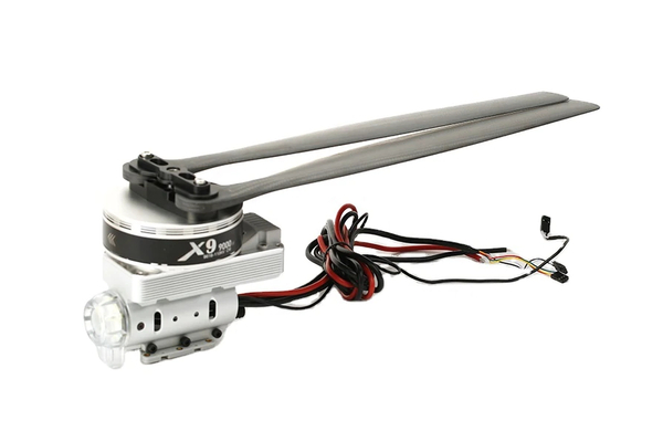 ����� ����� Hobbywing XRotor X9 � ����������� �� ���������� (CW)