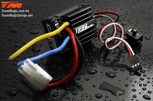 ��������� Team Magic E5 THOR WP-1040 100A Brushed ESC ��������� (TM191003)