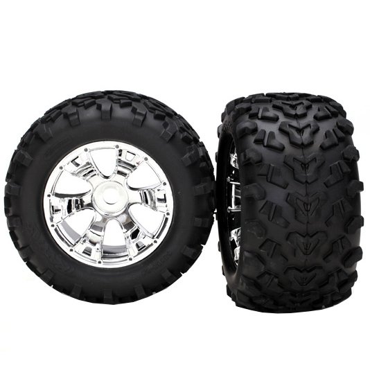 ������ Traxxas Maxx 3,8" ����� ���� 2 �� (5674)