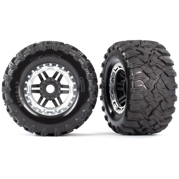 ������ Traxxas Maxx TSM 17�� � ����� ������ ������� ���� (8972X)