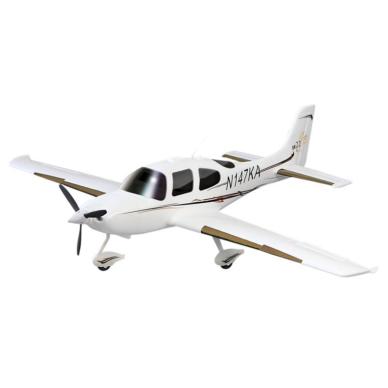 ������� Dynam Cirrus SR22 Brushless RTF 1400 �� 2,4 ��� (DY8936-White RTF)
