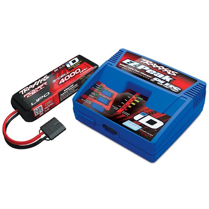 �������� Traxxas EZ-Peak Plus iD 100-240� 4� 40�� 2970 + LiPO 11,1� 4000��� 3S 25C 2849X (2994)